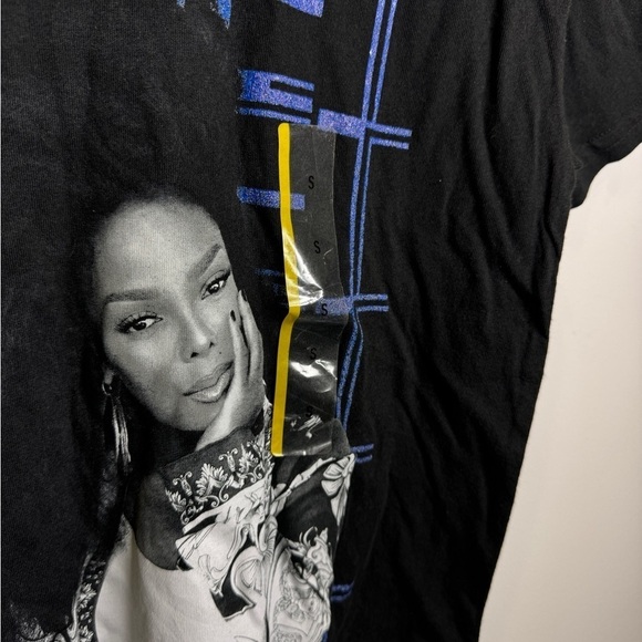 Janet Jackson Black Women’s T- Shirt (S) - Picture 2 of 4